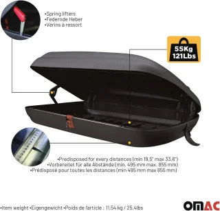 Universele Dakkoffer 320 L