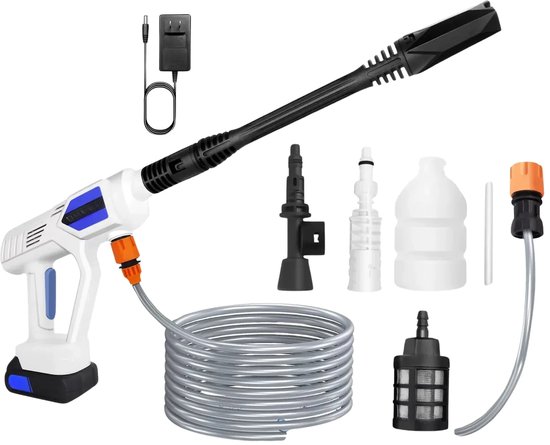 Velar Draadloze Power Washer - Hogedrukreiniger Kit review