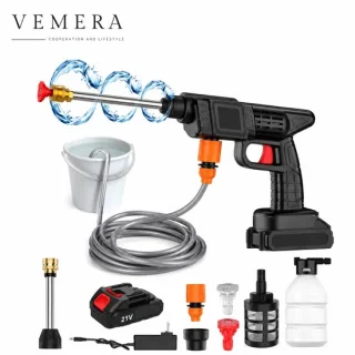 Vemera accu hogedrukreiniger