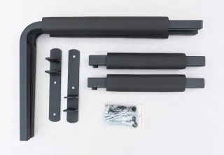 Verstelbare Dakkofferhouder 33–57 cm
