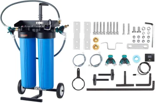 VEVOR Spotless Deionized Water System — deionisator voor autowasstraat