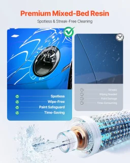 VEVOR Spotless Deionized Water System — deionisator voor autowasstraat