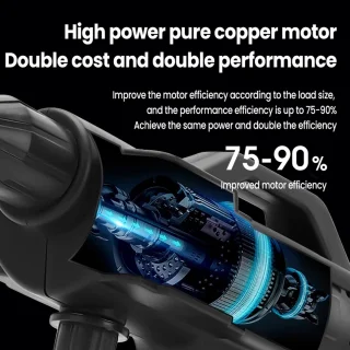 VirtuBuy® Accu Hogedrukreiniger 88V 600W