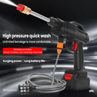 VirtuBuy® Accu Hogedrukreiniger 88V 600W