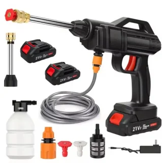 VirtuBuy® Accu Hogedrukreiniger 88V 600W