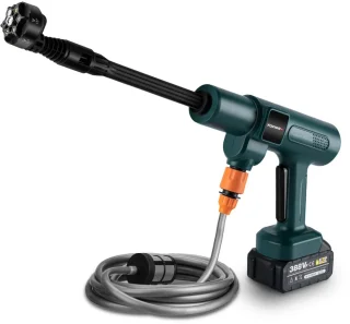 VirtuBuy Hogedrukreiniger 200BAR Draadloos 2 Batterijen
