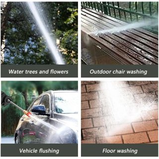 Wat vinden we goed aan de Vixson HYDROSTREAMBAT Accu Hogedrukreiniger