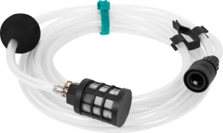 VONROC Accu drukreiniger 20V 24bar inkl. accu en lader