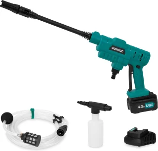 VONROC Accu drukreiniger 20V 4.0Ah
