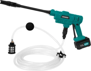 VONROC Accu drukreiniger 20V 4.0Ah
