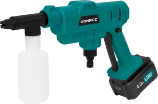 VONROC Accu drukreiniger 20V 4.0Ah
