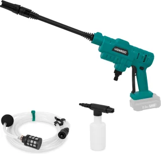 VONROC Accu drukreiniger 20V zonder accu en lader
