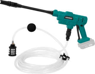 VONROC Accu drukreiniger 20V zonder accu en lader