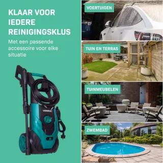 VONROC Hogedrukreiniger V18-2