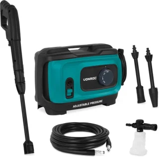 VONROC Hogedrukreiniger V18C review