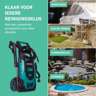 VONROC Hogedrukreiniger V22-2 2200W
