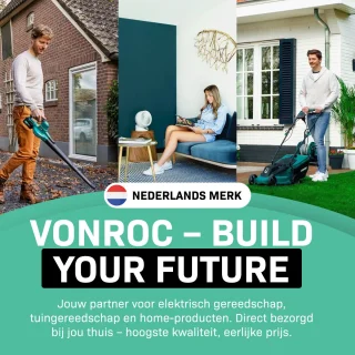 VONROC Hogedrukreiniger V22-2 2200W