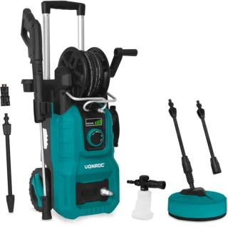 VONROC Hogedrukreiniger V24-3 review