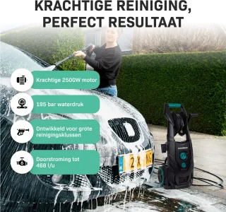 VONROC PRO Hogedrukreiniger V25-2