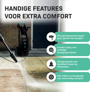 VONROC PRO Hogedrukreiniger V25-2
