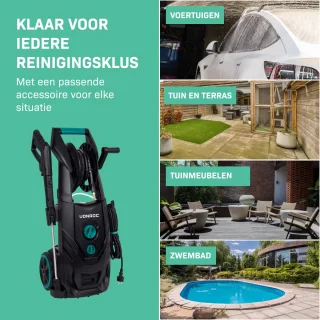 VONROC PRO Hogedrukreiniger V25-2