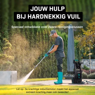 VONROC PRO Hogedrukreiniger V25-2