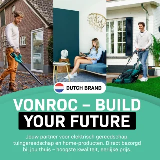 VONROC PRO Hogedrukreiniger V25-2