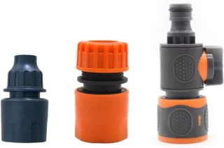 Wateraansluitadapter voor accu hogedrukreiniger