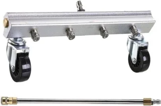 Waterbezem 33 cm terrasreiniger