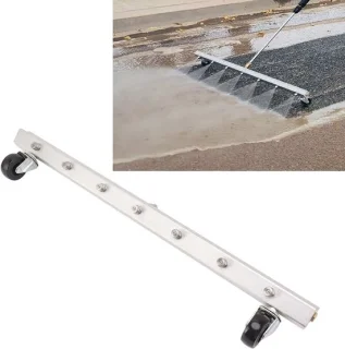 Waterbezem onderwagenreiniger