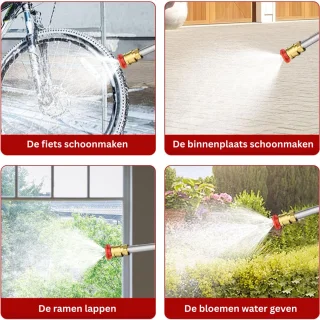 White-Label® Hogedrukreiniger Auto