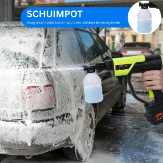 White-Label® Hogedrukreiniger Auto