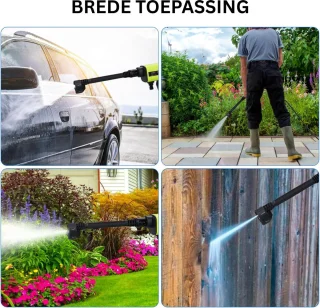 White-Label® Hogedrukreiniger Auto