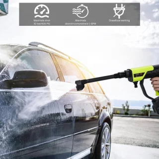 White-Label® Hogedrukreiniger Auto