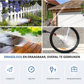 White-Label® Hogedrukreiniger