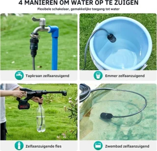 WNHB® Draadloze Hogedrukreiniger