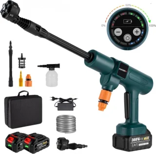 YOFIDA 6-in-1 Accu Hogedrukreiniger 18V 100bar