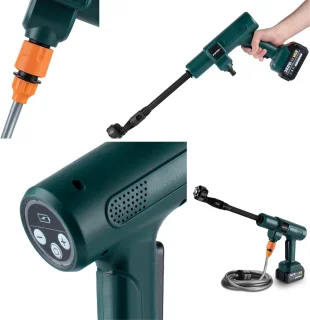 YOFIDA 6-in-1 Accu Hogedrukreiniger 18V 100bar