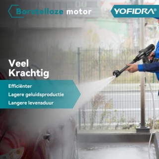 Yofidra Accu Hogedrukreiniger