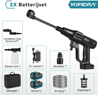 Yofidra Accu Hogedrukreiniger