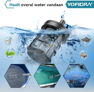 Yofidra Accu Hogedrukreiniger