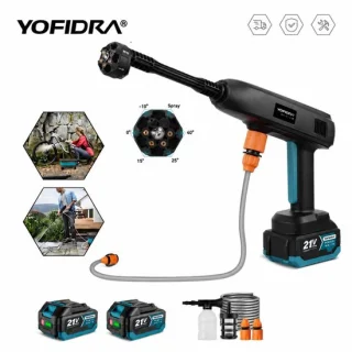 Yofidra accu hogedrukreiniger 100 bar