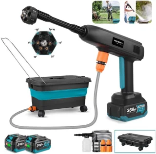 Yofidra Accu Hogedrukreiniger review