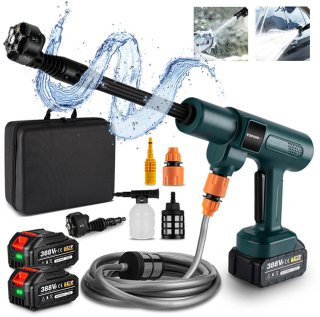 De Yofidra Accu-hogedrukreiniger in één oogopslag