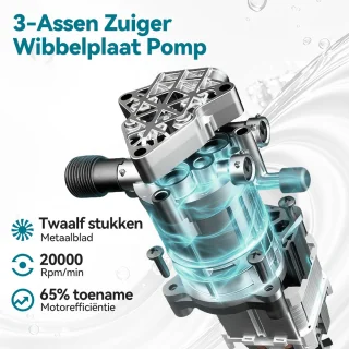 Yofidra Elektrische Hogedrukreiniger 2500W