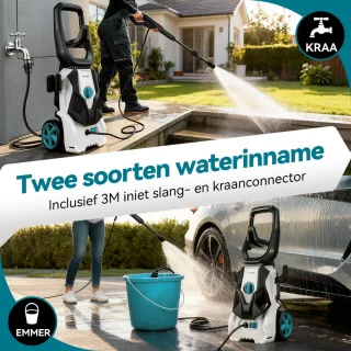 Yofidra Elektrische Hogedrukreiniger 2500W