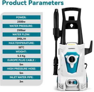 Wat vinden we goed aan de Yofidra Hogedrukreiniger