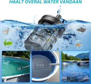 YOFRIDA Draadloze Hogedrukreiniger Accu Inclusief Batterij