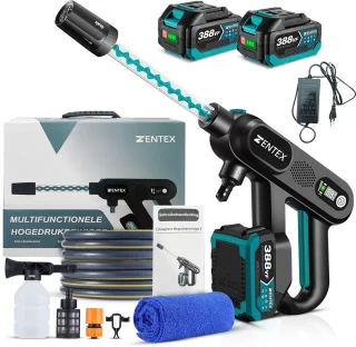 Zentex Hogedrukreiniger Draadloos Deluxe