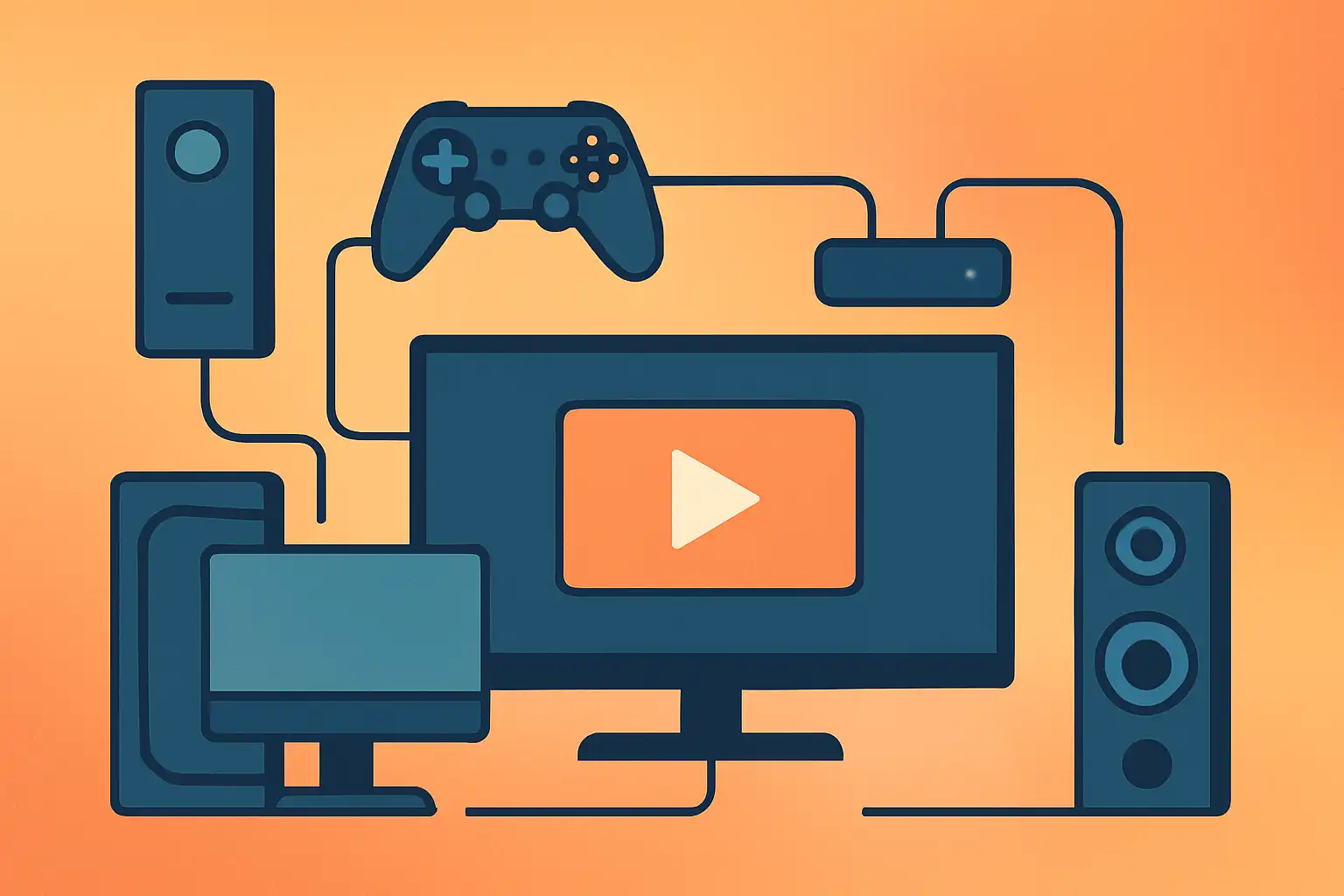 Alles-in-één entertainment: zo sluit je console, pc en streamingapparaten aan op één home cinema